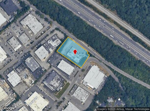  210 Express St, Plainview, NY Parcel Map