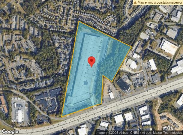  2730 Queen City Dr, Charlotte, NC Parcel Map