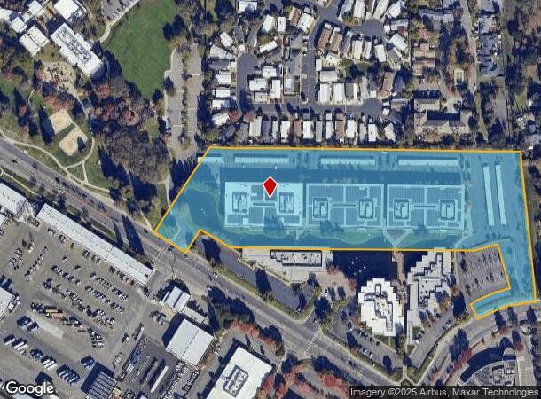 100 Stony Point Rd, Santa Rosa, CA Parcel Map