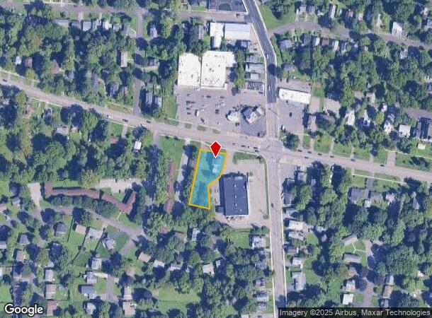  417 W Seneca Tpke, Syracuse, NY Parcel Map