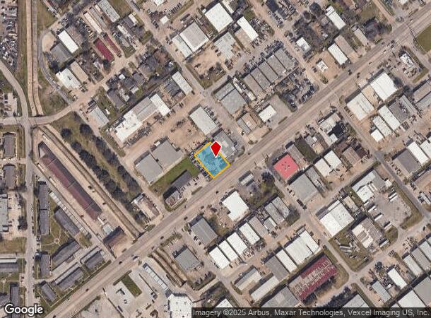  1403 College Ave, South Houston, TX Parcel Map