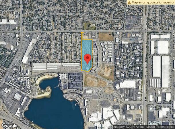  1200 E Lincoln Way, Sparks, NV Parcel Map