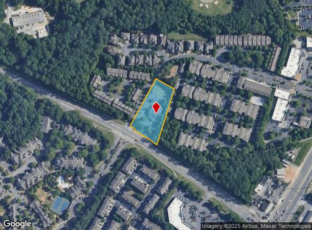 6130 Abbotts Bridge Rd, Duluth, GA Parcel Map