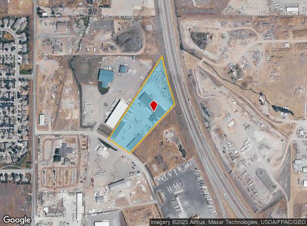 531 Business Hub Dr, Belgrade, MT Parcel Map