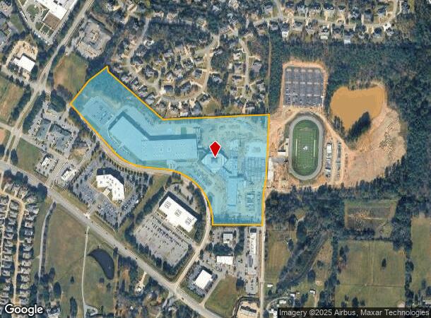 5701 Ranch Dr, Little Rock, AR Parcel Map