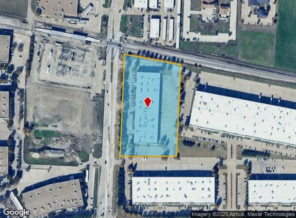  1000 Shiloh Rd, Plano, TX Parcel Map