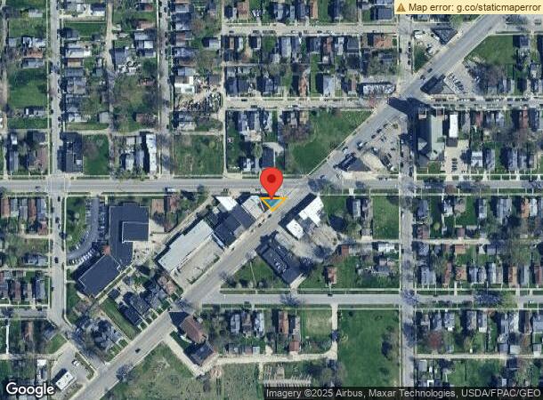  1200 Broadway St, Toledo, OH Parcel Map