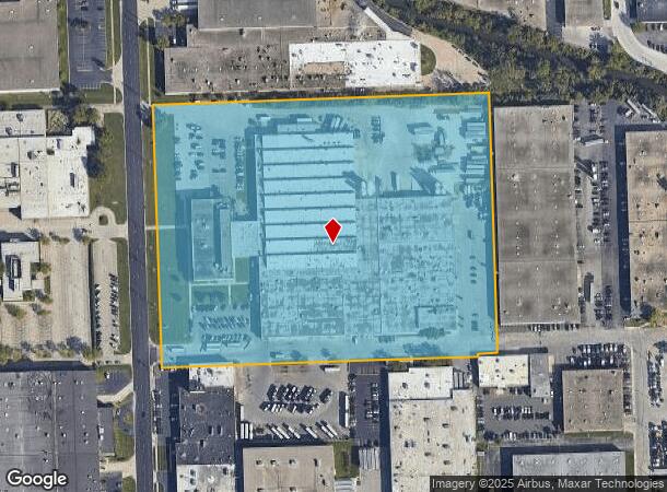 2805 S 25Th Ave, Broadview, IL Parcel Map