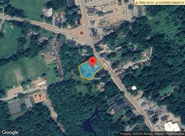  1188A Putnam Pike, Chepachet, RI Parcel Map