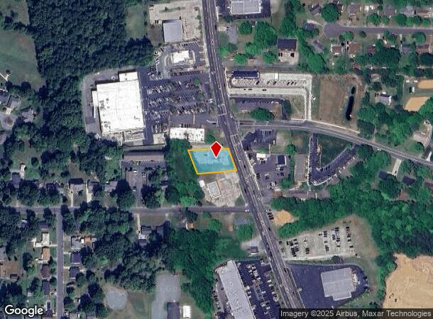 1005 S Main St, Graham, NC Parcel Map