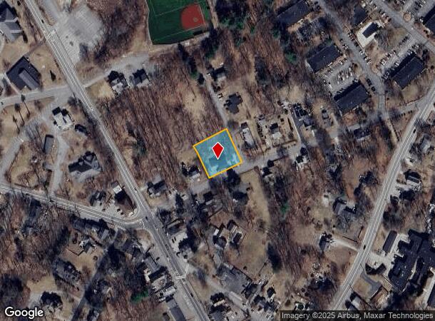 4 Nesmith St, Derry, NH Parcel Map
