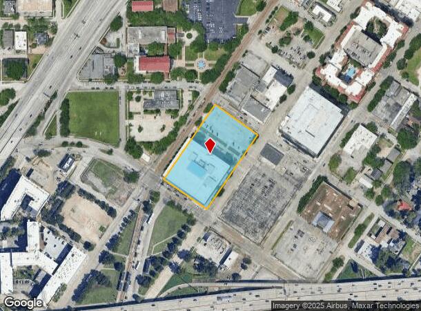  4201 Main St, Houston, TX Parcel Map