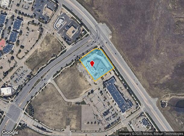 16670 Washington St, Thornton, CO Parcel Map
