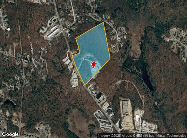  117 Londonderry Tpke, Hooksett, NH Parcel Map