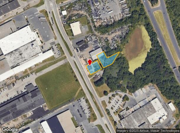 4520 N Point Blvd, Sparrows Point, MD Parcel Map
