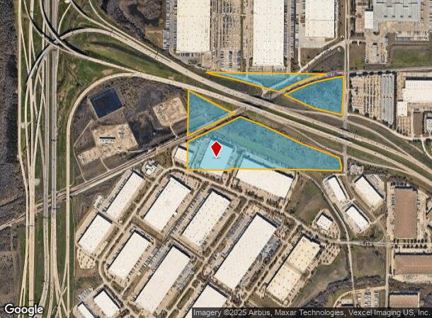 1000 Cotton Rd, Coppell, TX Parcel Map