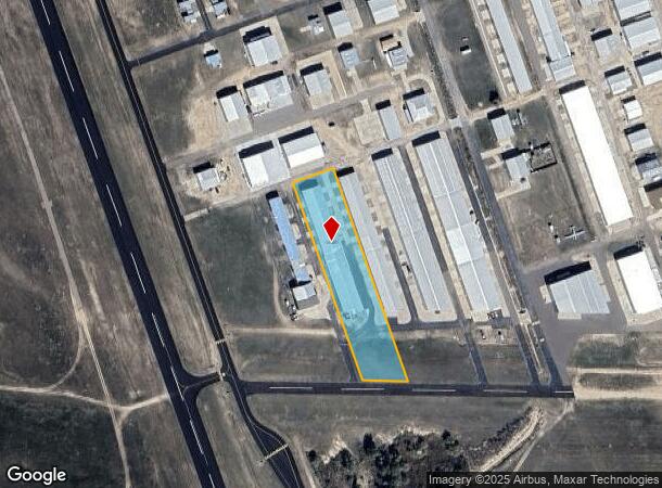  7936 Cessna Dr, Peyton, CO Parcel Map