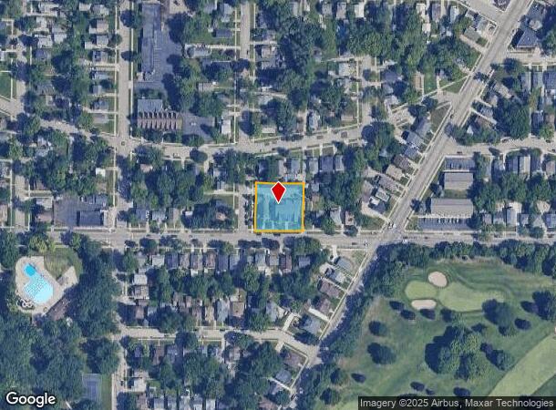 445 Knapp St Ne, Grand Rapids, MI Parcel Map