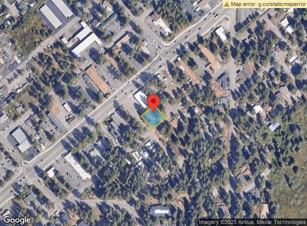  2229 Barton Ave, South Lake Tahoe, CA Parcel Map