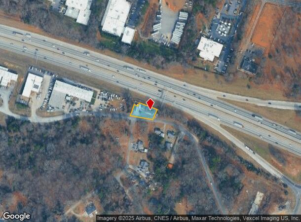  9008 N Lakebrook Rd, Charlotte, NC Parcel Map