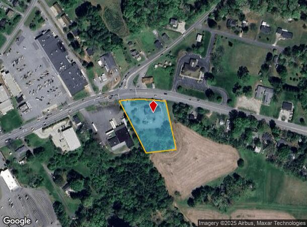 2740 E Highway 27, Lincolnton, NC Parcel Map