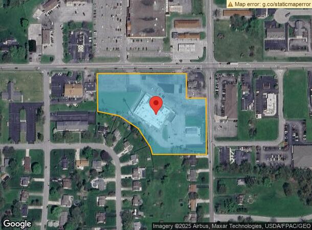  3139 Center Rd, Youngstown, OH Parcel Map