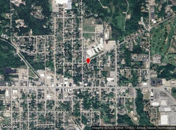 102 State St, West Branch, MI Parcel Map