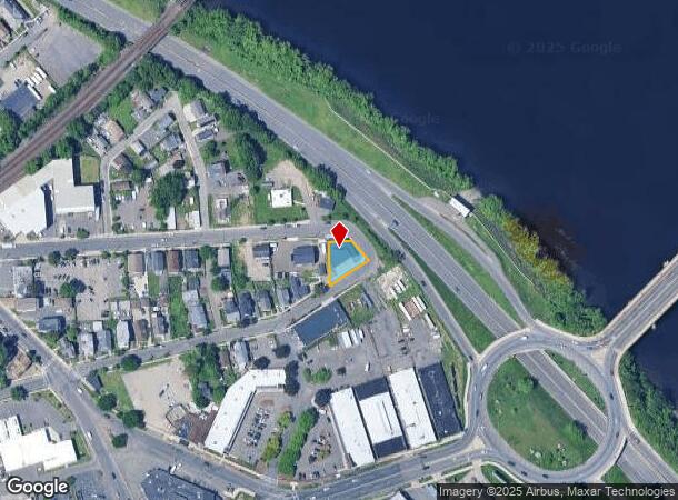  28 New Bridge St, West Springfield, MA Parcel Map