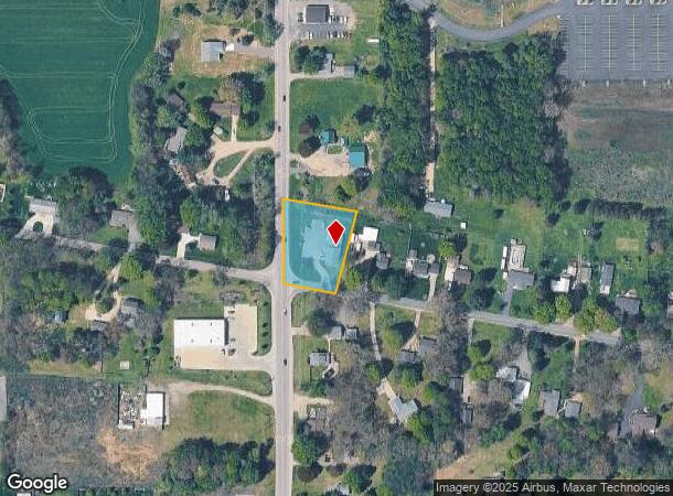 995 Miller Rd, Plainwell, MI Parcel Map