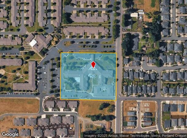 1589 S Ivy St, Canby, OR Parcel Map
