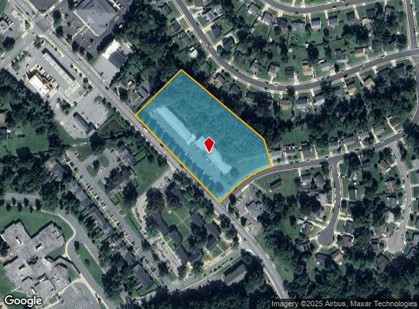 611 Edgewood Rd, Edgewood, MD Parcel Map