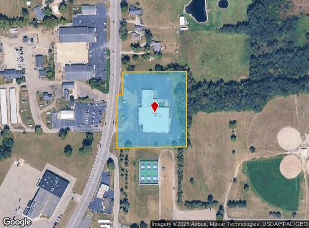 3245 N Adrian Hwy, Adrian, MI Parcel Map