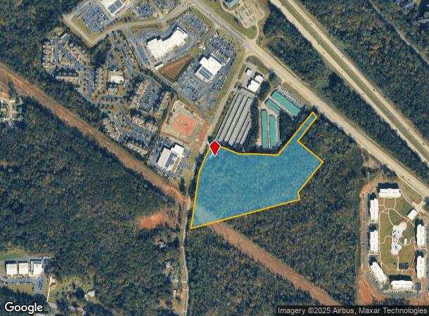  4440 Riverside Dr, Macon, GA Parcel Map