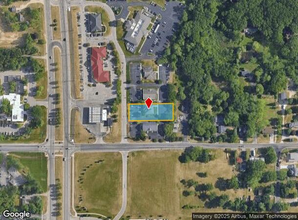 2816 E Beltline Ln Ne, Grand Rapids, MI Parcel Map