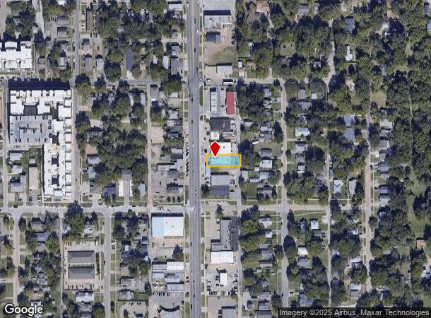  125 S Main St, Stillwater, OK Parcel Map