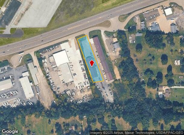  1680 E Waterloo Rd, Akron, OH Parcel Map