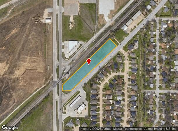 4100 Stanley Keller Rd, Haltom City, TX Parcel Map