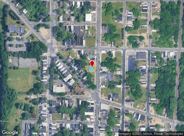  1717 S Broadway, Camden, NJ Parcel Map