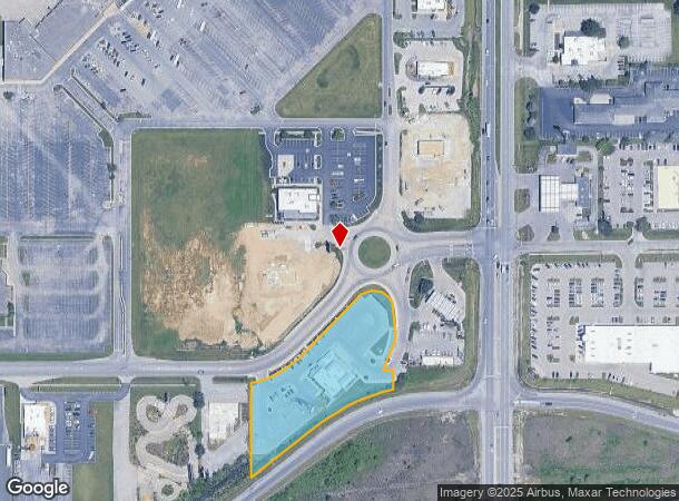 1925 E 60Th St, Anderson, IN Parcel Map