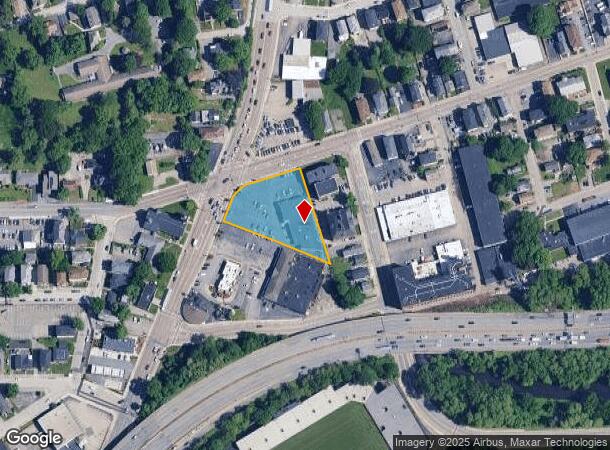  500 Cambridge St, Worcester, MA Parcel Map