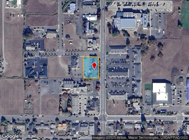 541 N 5Th Ave, Sequim, WA Parcel Map