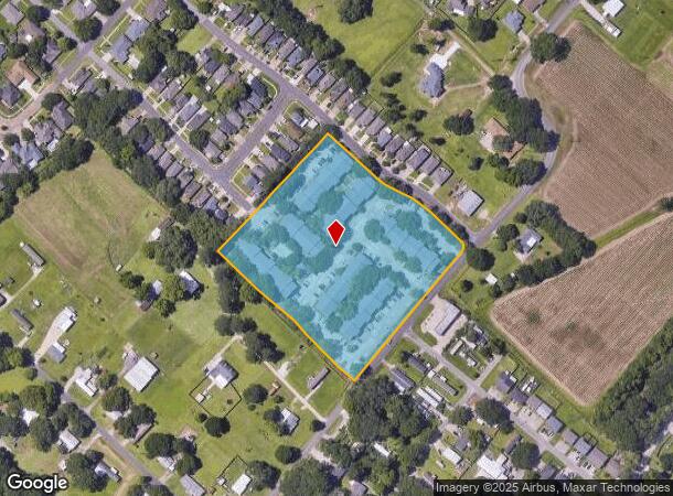  111 Edie Ann Dr, Lafayette, LA Parcel Map