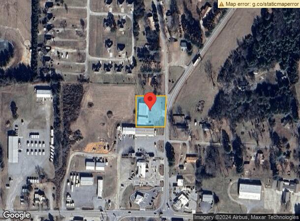  434 Highway 5, Rose Bud, AR Parcel Map