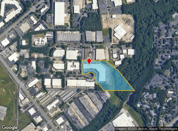  1750 Enterprise Way Se, Marietta, GA Parcel Map