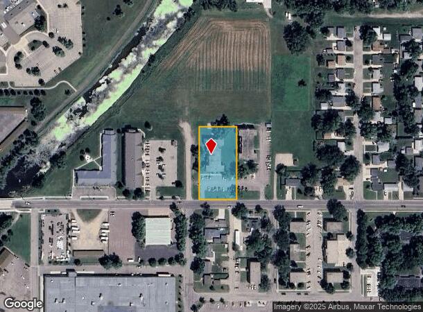 2011 3Rd Ave Se, Aberdeen, SD Parcel Map