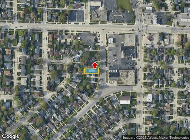  6032 40Th Ave, Kenosha, WI Parcel Map