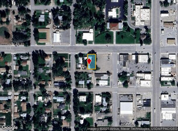511 W C St, Basin, WY Parcel Map