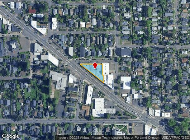  6143 Se Foster Rd, Portland, OR Parcel Map