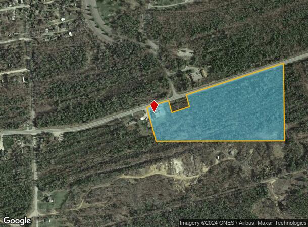  9253 W 6 Mile Rd, Brimley, MI Parcel Map