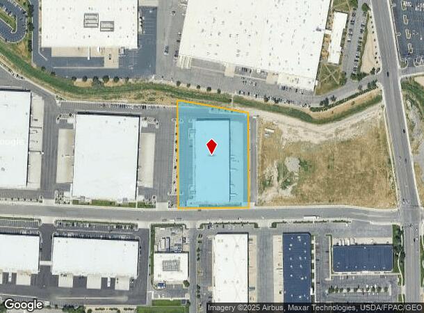  238 W Life Science Way, Draper, UT Parcel Map